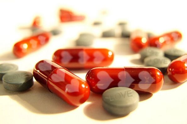 Effective medicines that help increase potency