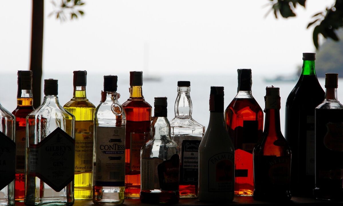 alcoholic beverages as a cause of low potency after 60