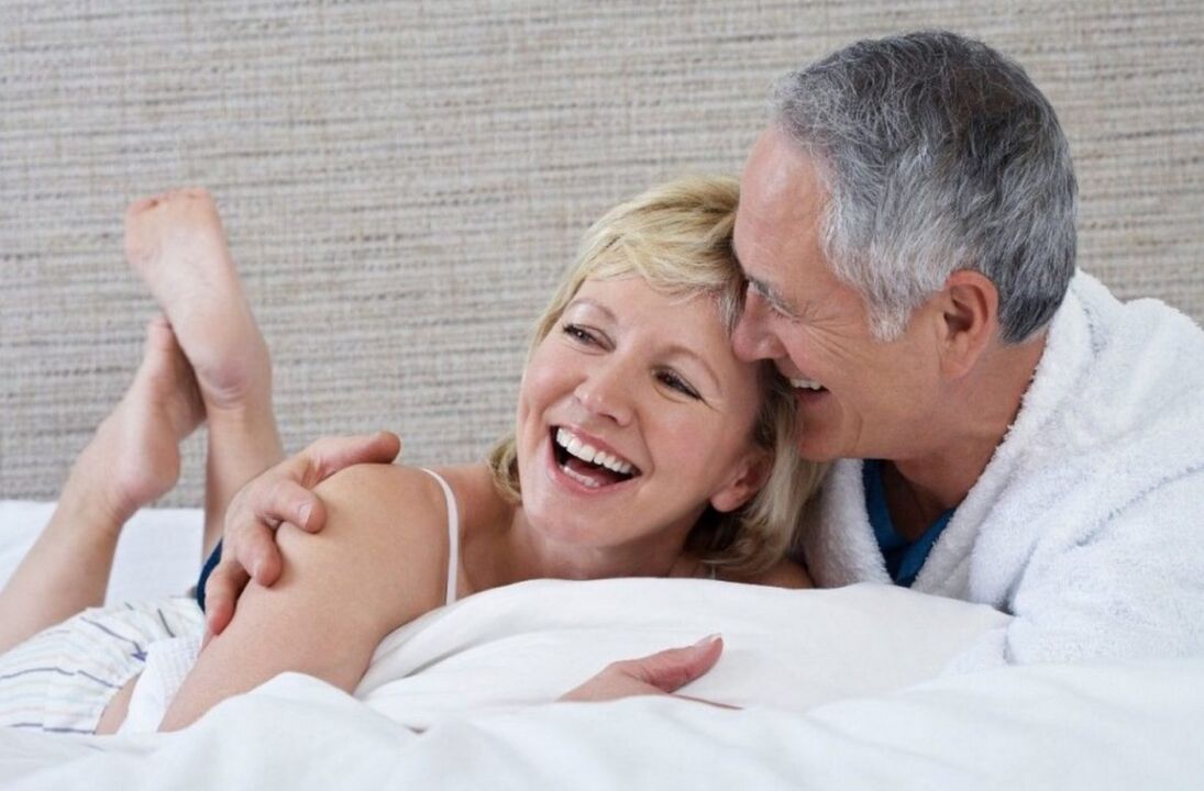 women and men over 50 with increased potency